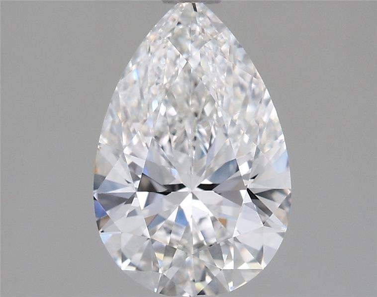 1.29 Carat Pear Lab Diamond