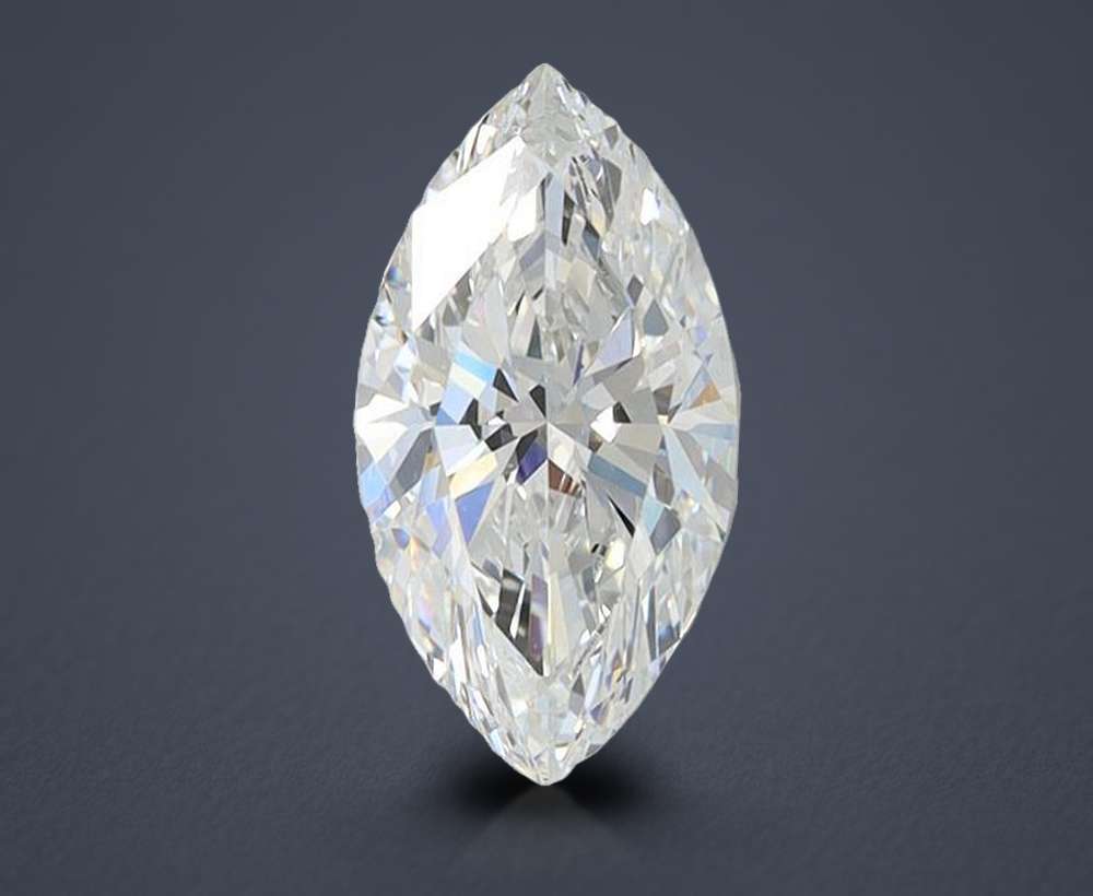 3.54 Carat Marquise Lab Diamond