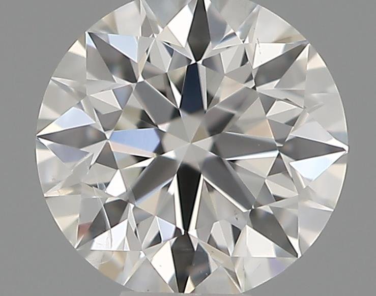 0.32ct F SI1 Rare Carat Ideal Cut Round Diamond