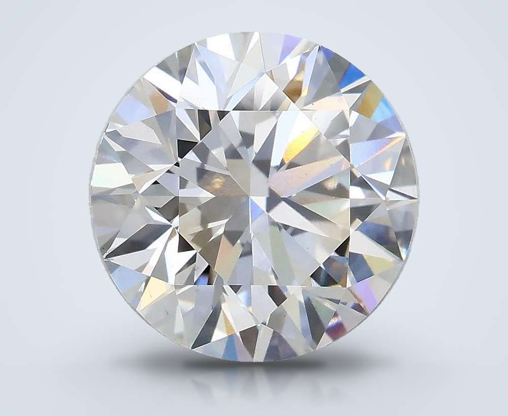 3.04 Carat Round Lab Diamond