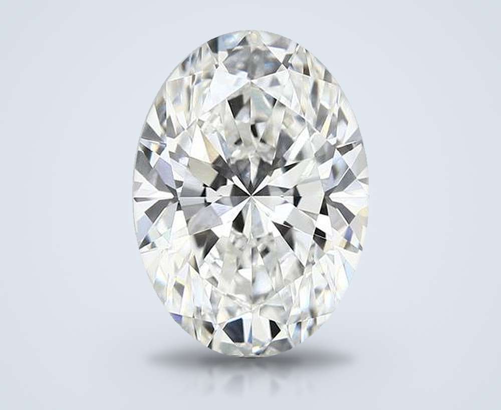 4.01 Carat Oval Lab Diamond