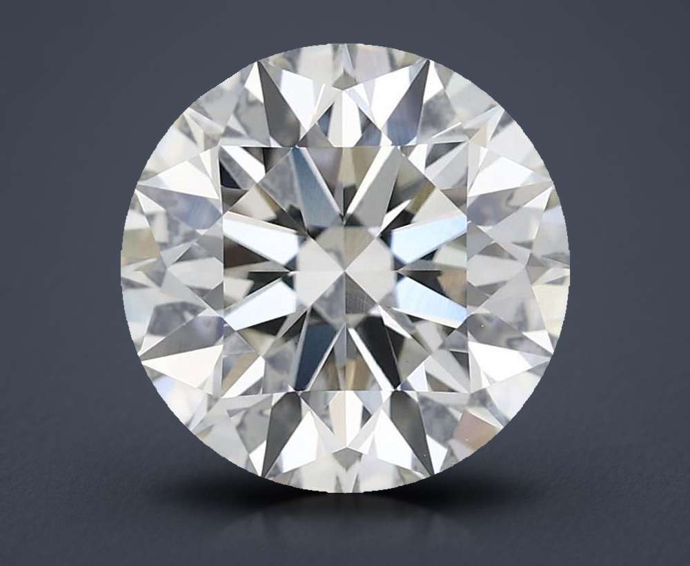 2.40 Carat Round Lab Diamond