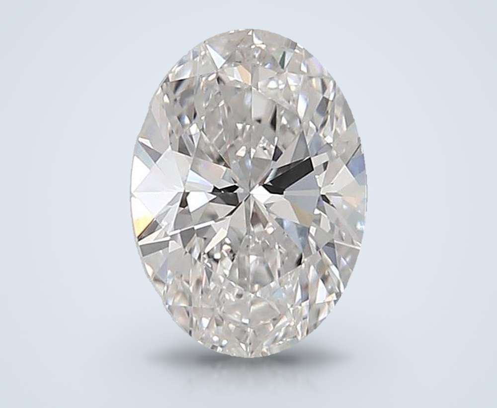 1.93 Carat Oval Lab Diamond
