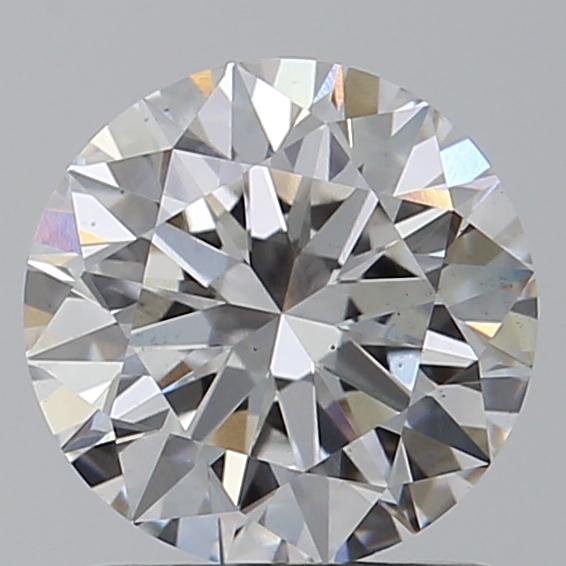 1.20ct F VS2 Excellent Cut Round Lab Grown Diamond