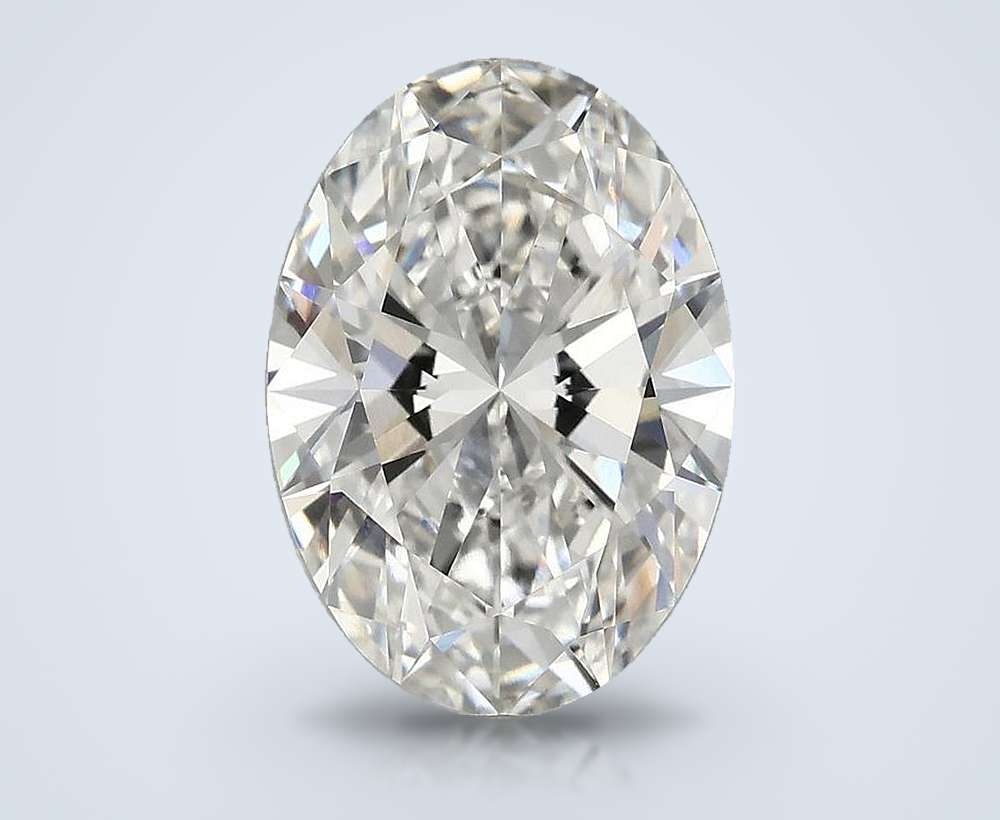 4.10 Carat Oval Lab Diamond