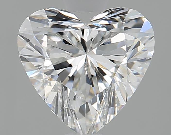 1.32ct F VS1 Rare Carat Ideal Cut Heart Lab Grown Diamond