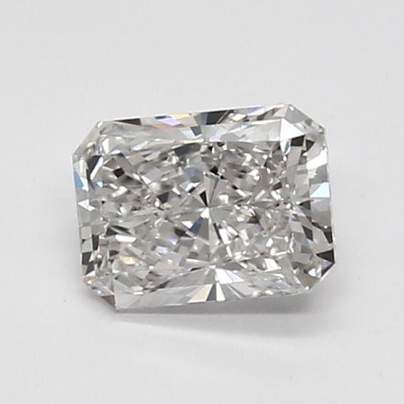 0.83ct F VVS2 Rare Carat Ideal Cut Radiant Lab Grown Diamond