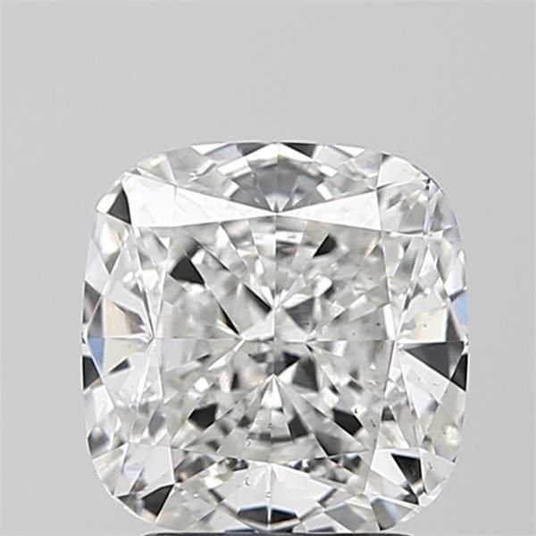 2.61 Carat Cushion Lab Diamond