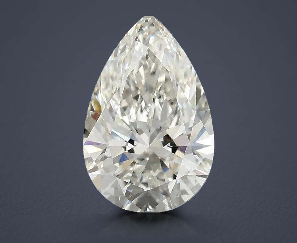 1.55 Carat Pear Lab Diamond