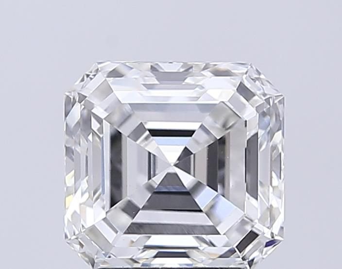 3.31ct G VS1 Rare Carat Ideal Cut Asscher Lab Grown Diamond
