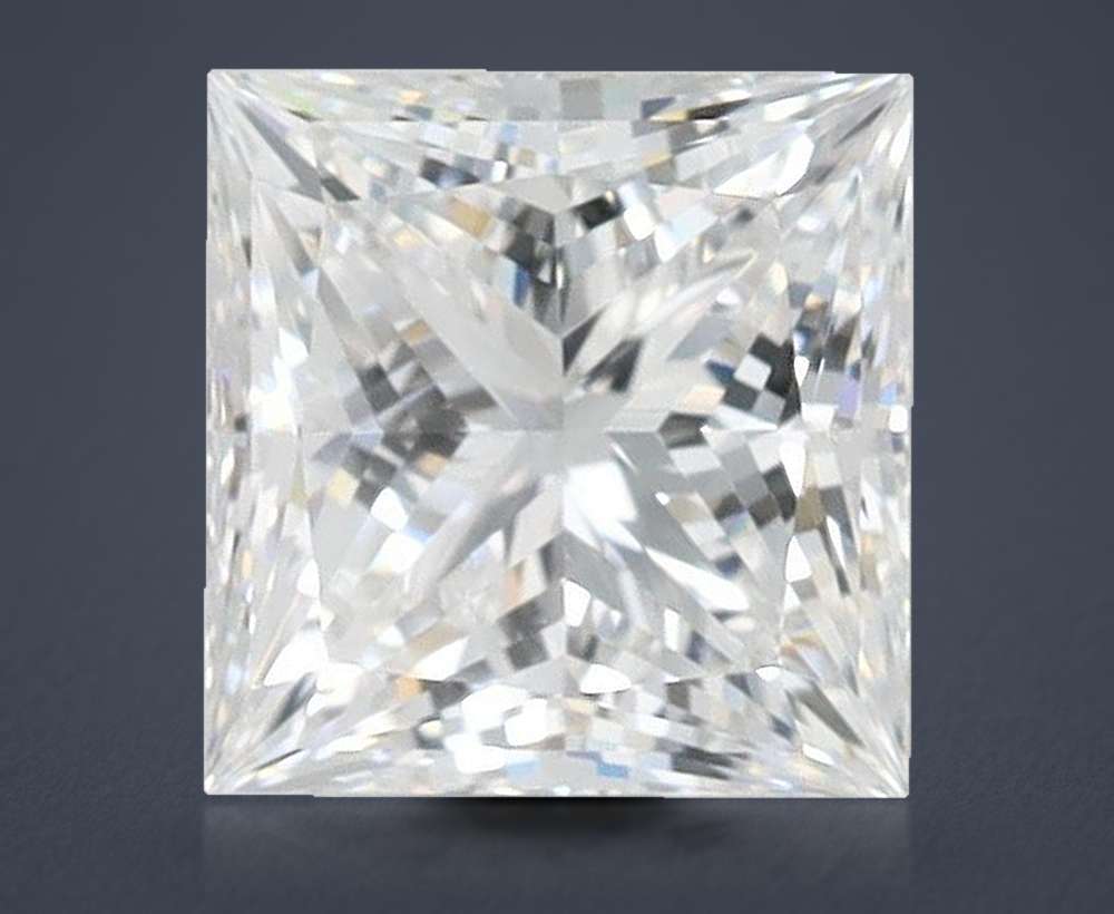 1.01 Carat Princess Lab Diamond