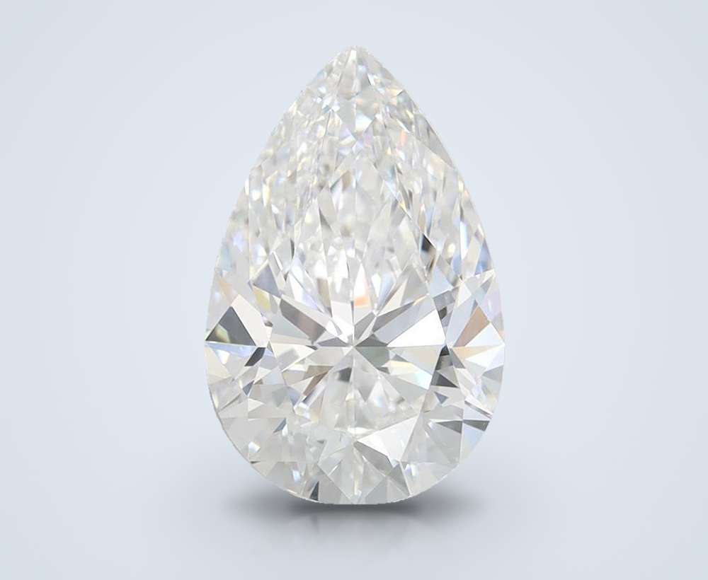2.18 Carat Pear Lab Diamond