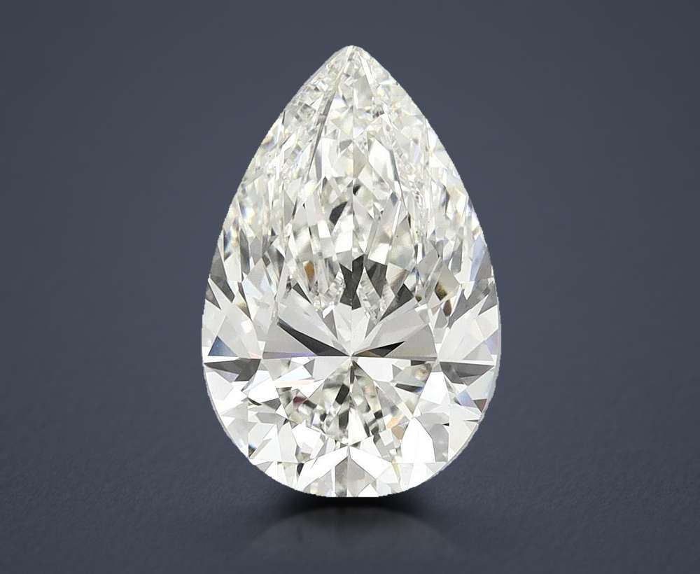 10.13 Carat Pear Lab Diamond