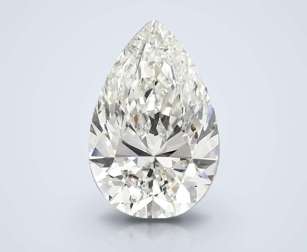 10.13 Carat Pear Lab Diamond