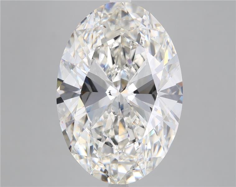 10.40ct G VS2 Rare Carat Ideal Cut Oval Lab Grown Diamond