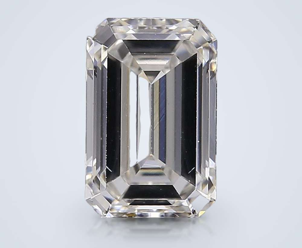 0.88 Carat Emerald Lab Diamond