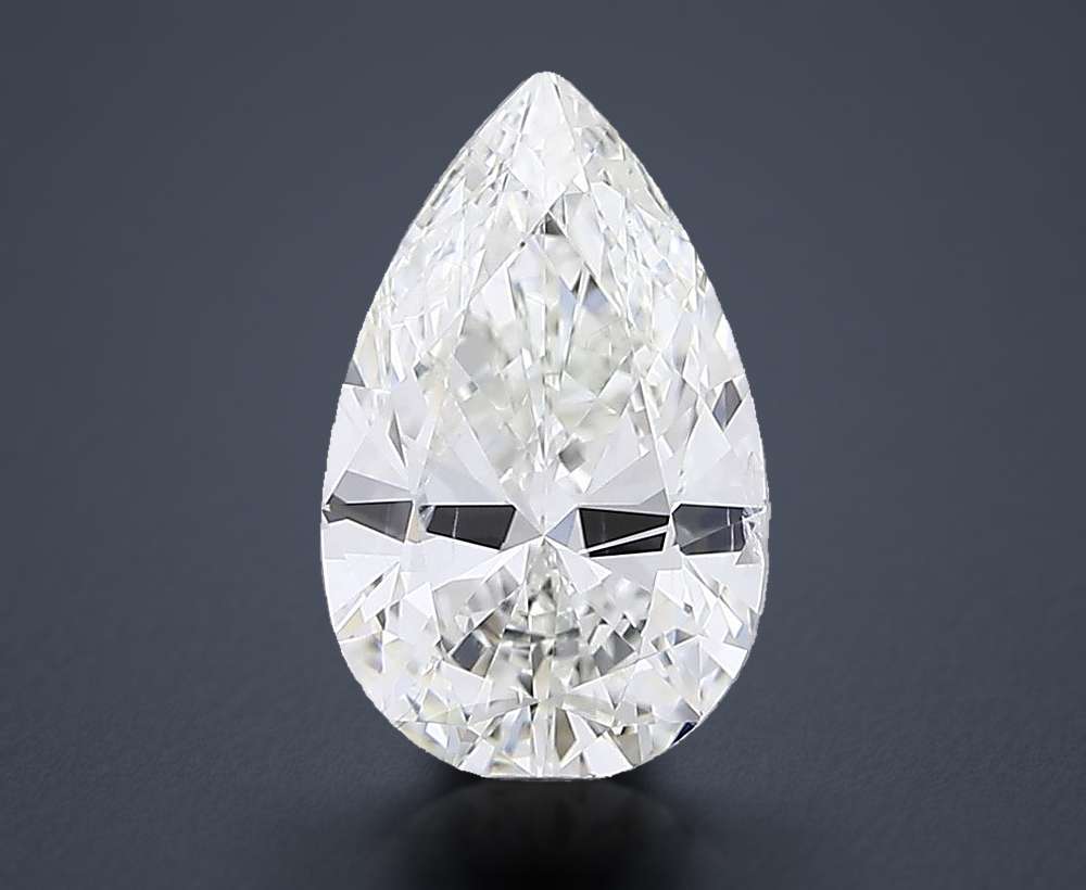 1.50 Carat Pear Lab Diamond