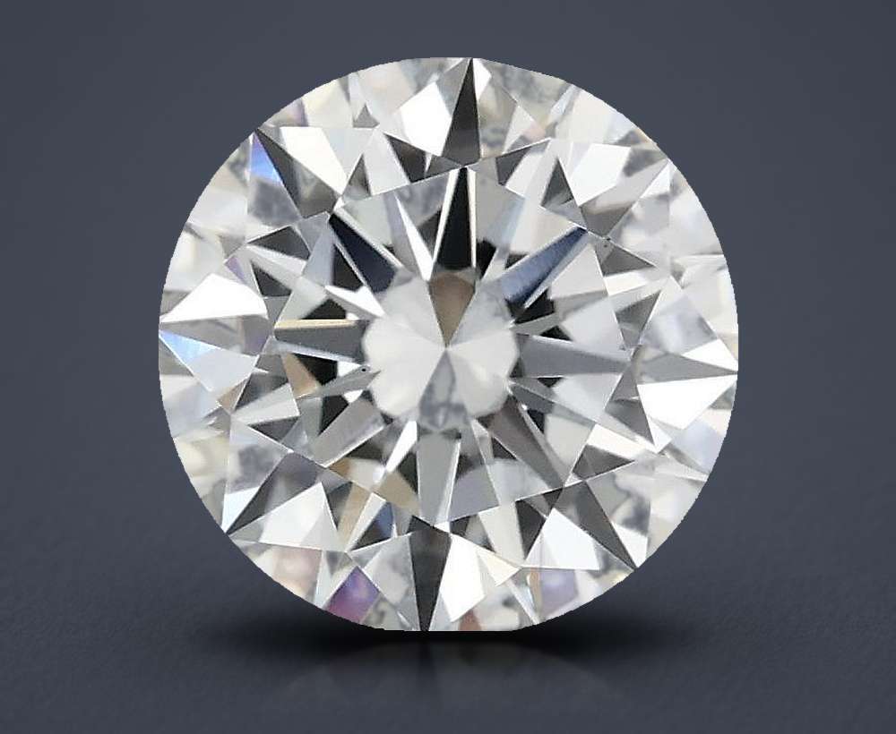 1.00 Carat Round Lab Diamond