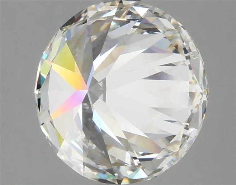 3.28ct H VS1 Rare Carat Ideal Cut Round Lab Grown Diamond