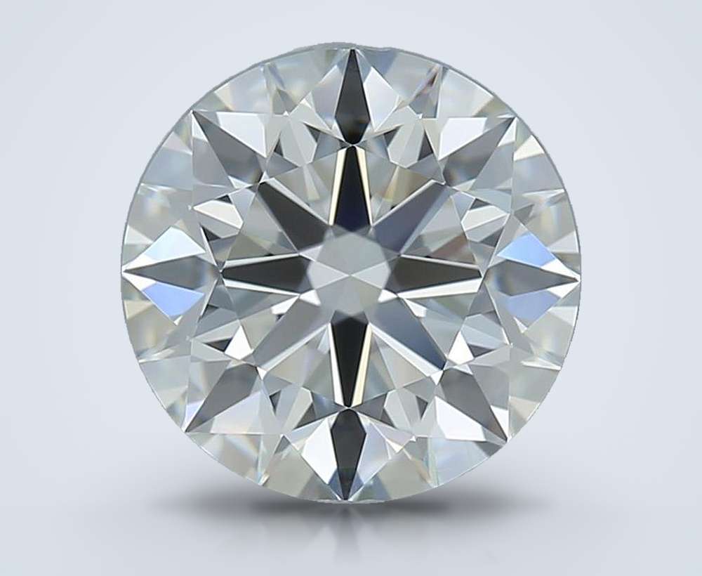 2.21 Carat Round Natural Diamond