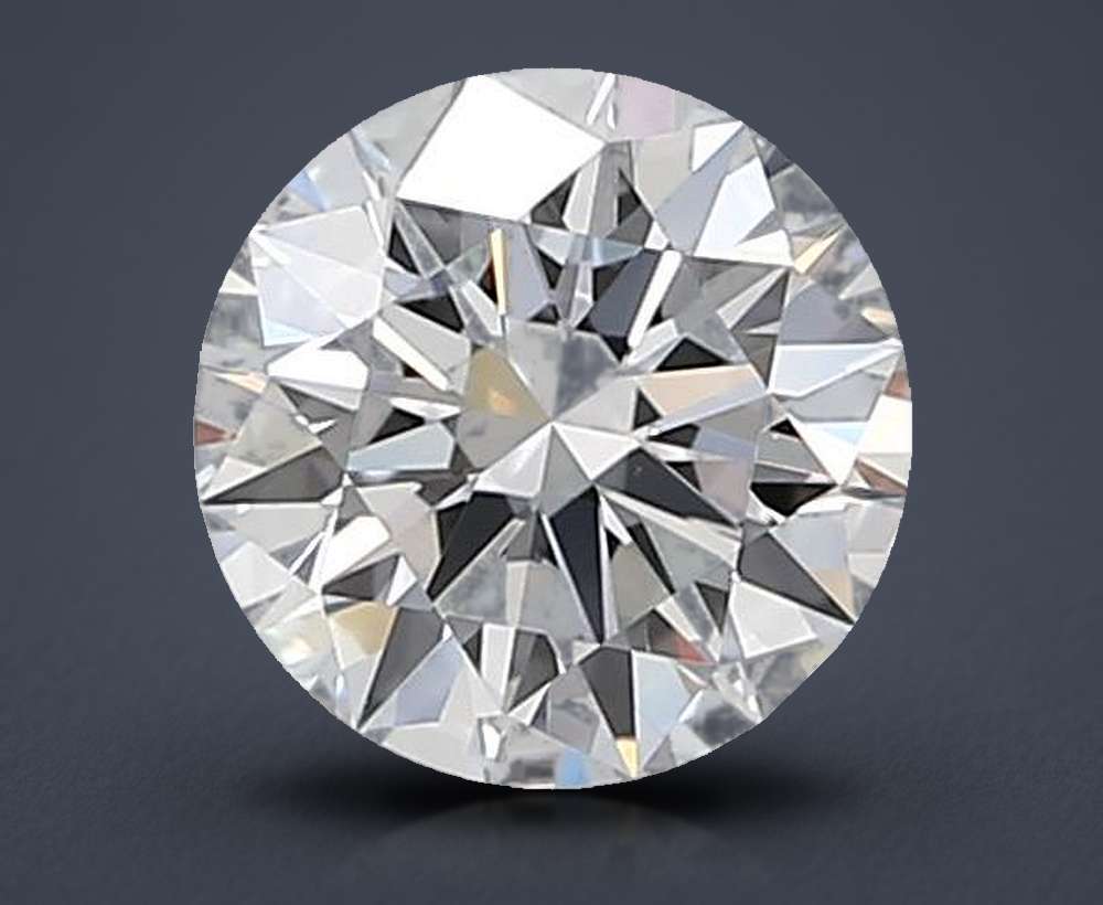 1.01 Carat Round Lab Diamond