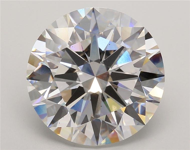 8.71ct F VS2 Excellent Cut Round Lab Grown Diamond