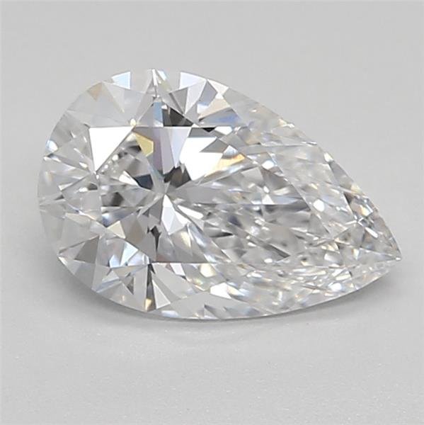 0.96ct D VVS2 Rare Carat Ideal Cut Pear Lab Grown Diamond
