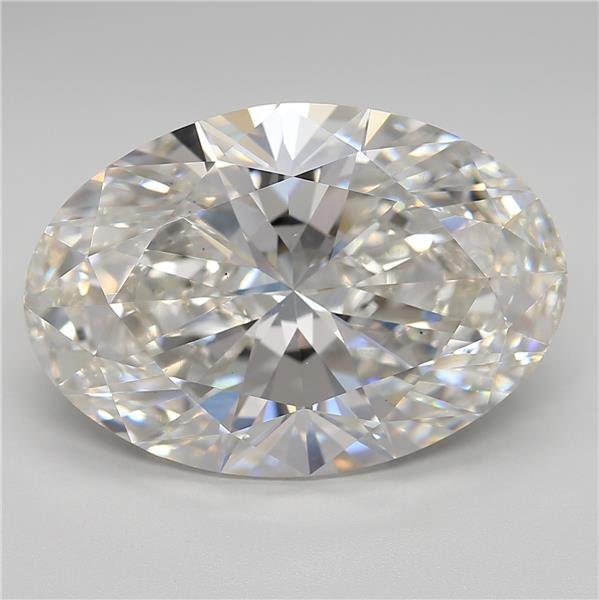 13.04ct G VS1 Rare Carat Ideal Cut Oval Lab Grown Diamond