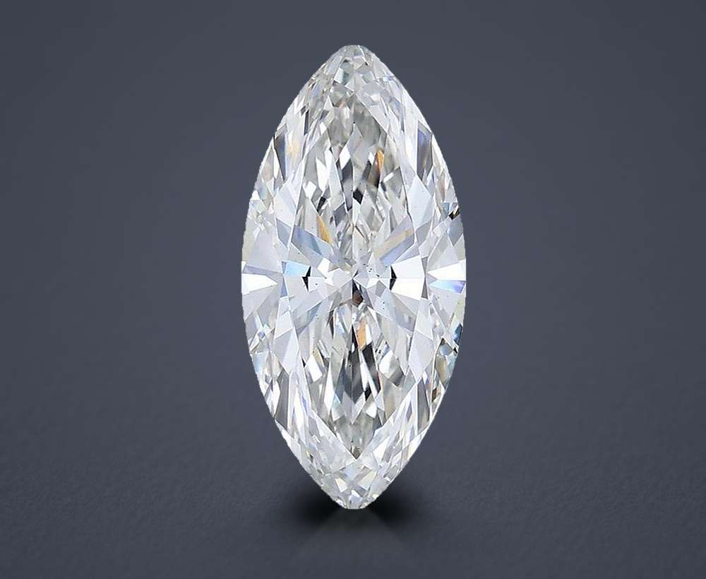 3.24 Carat Marquise Lab Diamond