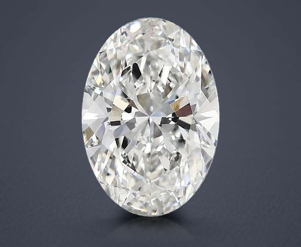 1.40 Carat Oval Lab Diamond