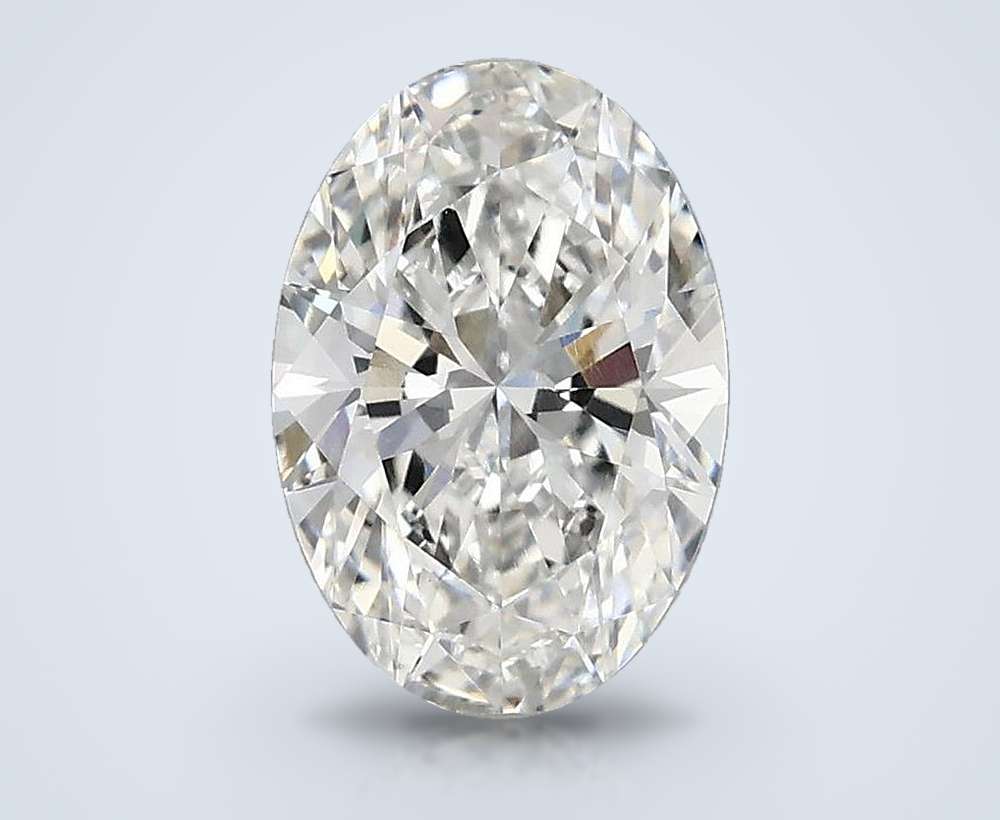 1.40 Carat Oval Lab Diamond