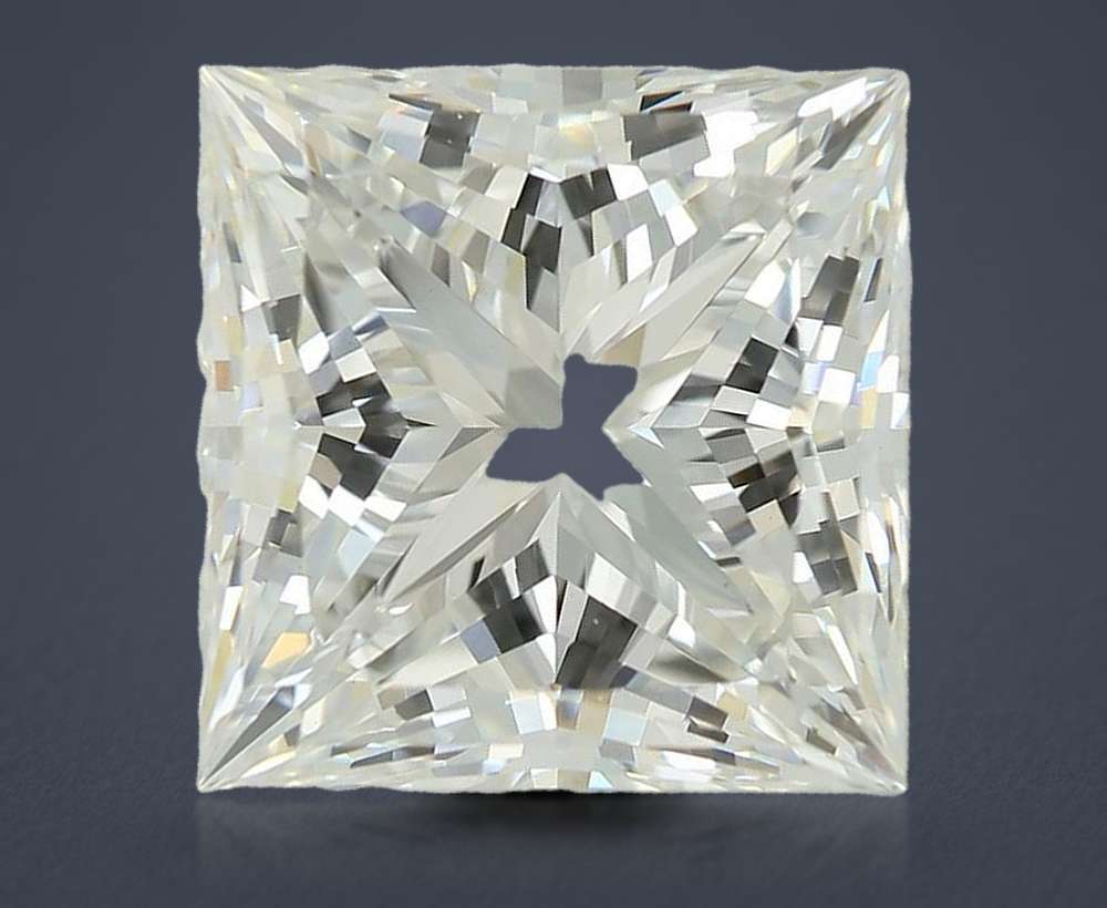 5.00 Carat Princess Lab Diamond