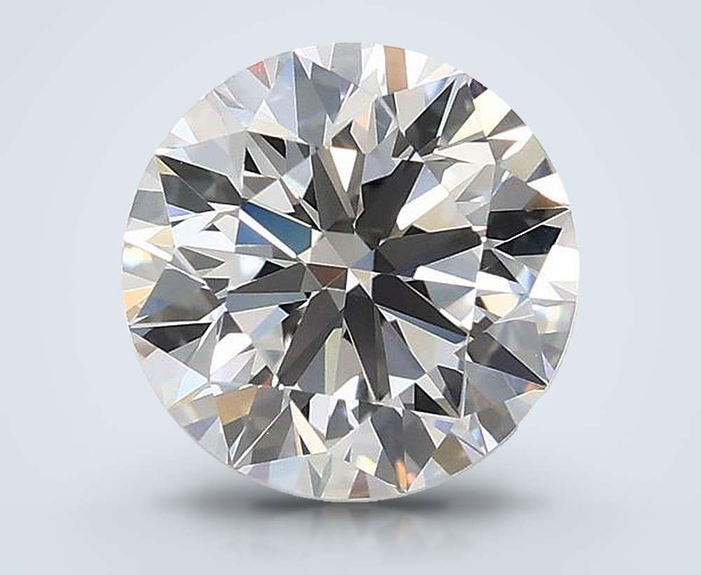 1.24 Carat Round Lab Diamond