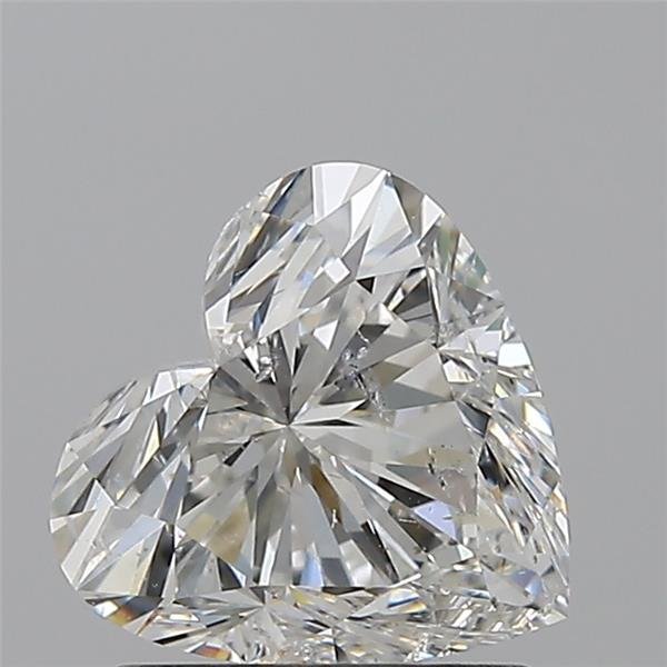 1.51ct F SI2 Excellent Cut Heart Diamond