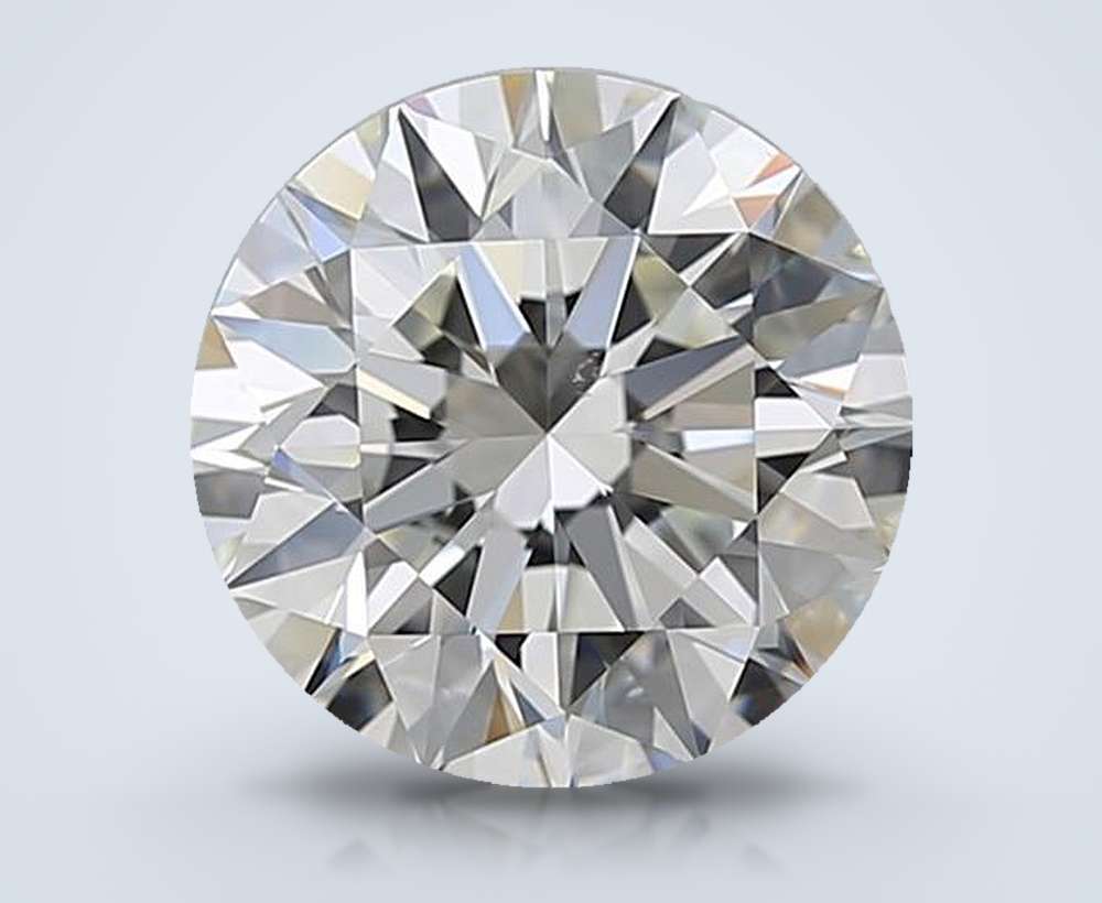 3.01 Carat Round Natural Diamond
