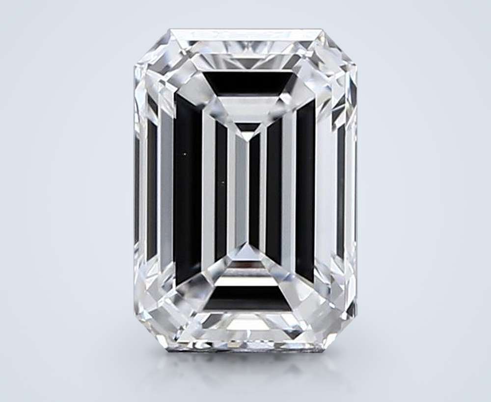 1.36 Carat Emerald Lab Diamond