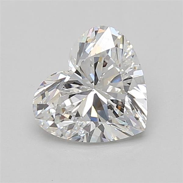 1.40ct E VS1 Rare Carat Ideal Cut Heart Lab Grown Diamond