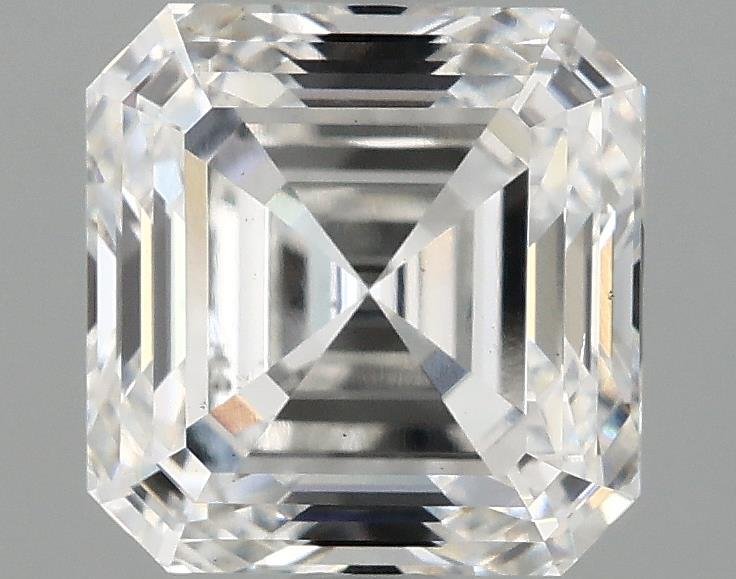 1.96 Carat Asscher Lab Diamond