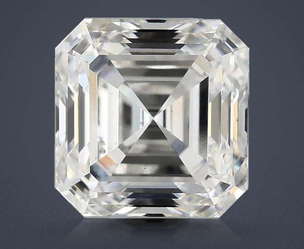 1.96 Carat Asscher Lab Diamond