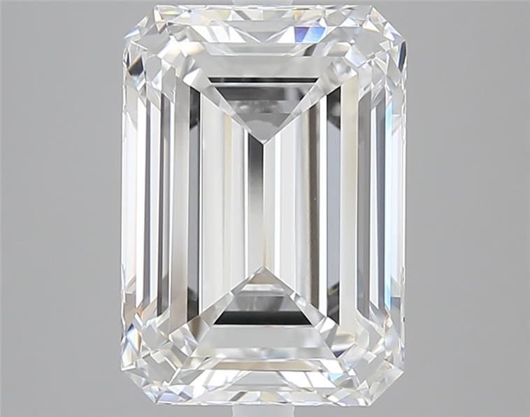 5.04 Carat Emerald Lab Diamond