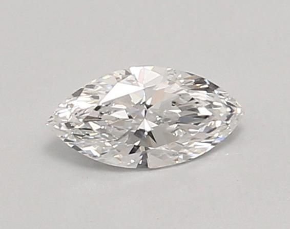 0.43ct D VVS2 Very Good Cut Marquise Lab Grown Diamond