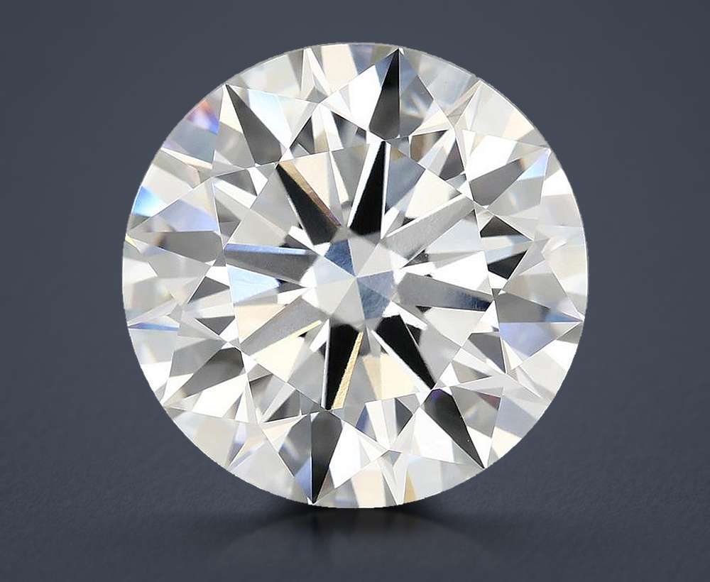 10.04 Carat Round Lab Diamond