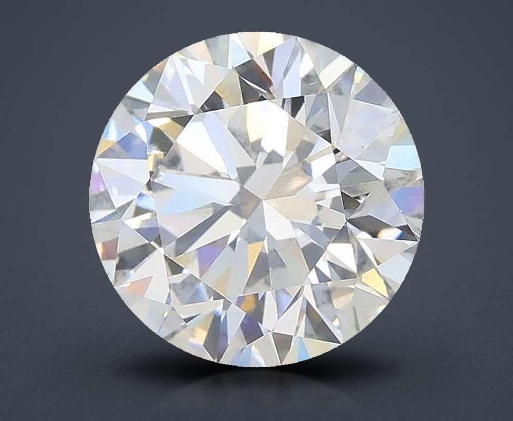 1.50 Carat Round Lab Diamond