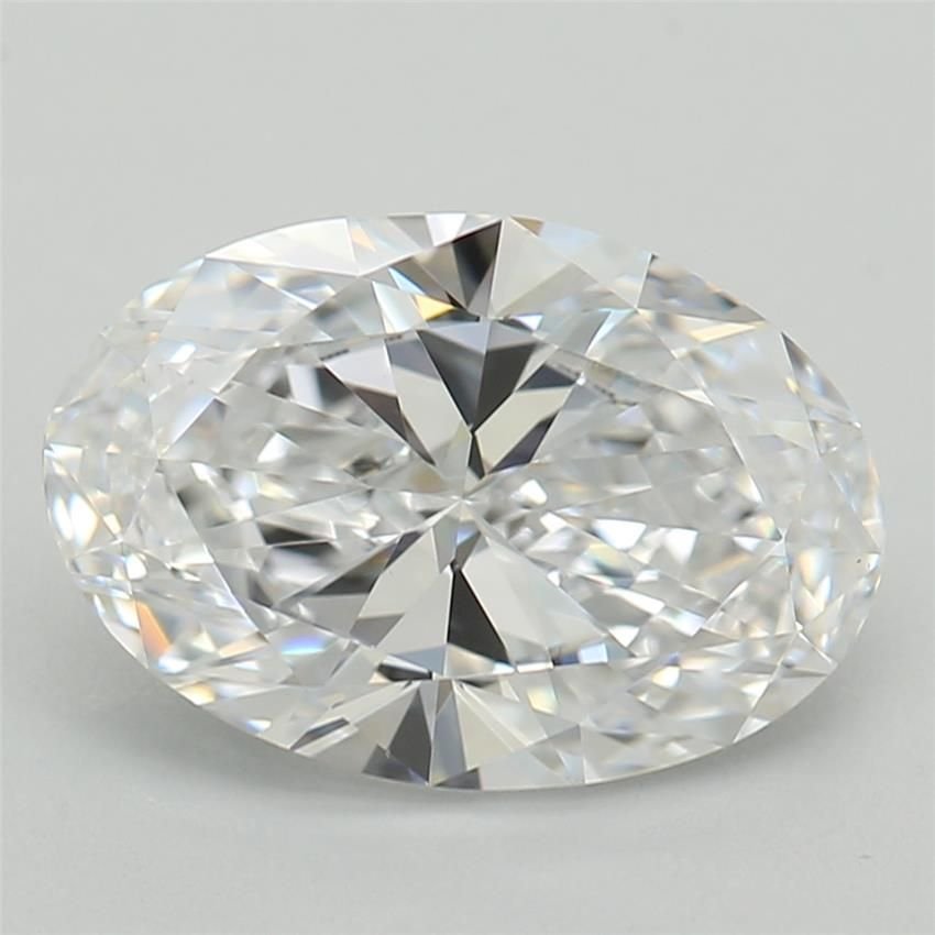 1.50ct D VS1 Rare Carat Ideal Cut Oval Lab Grown Diamond
