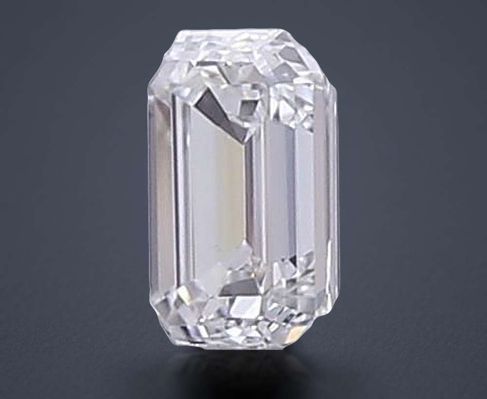 0.28 Carat Emerald Lab Diamond