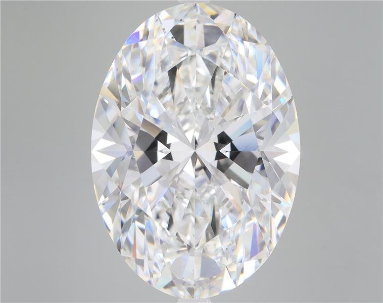 15.77ct E VS2 Rare Carat Ideal Cut Oval Lab Grown Diamond