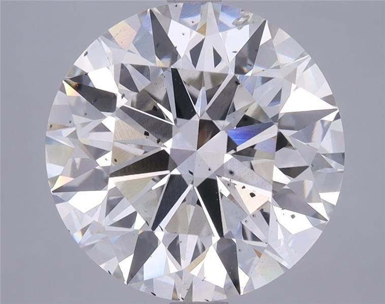 5.89ct I SI1 Rare Carat Ideal Cut Round Lab Grown Diamond