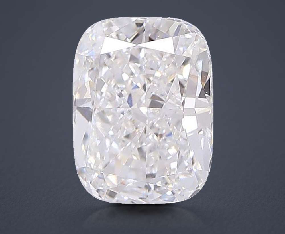 5.02 Carat Cushion Lab Diamond