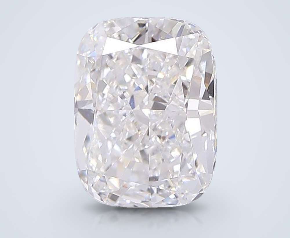 5.02 Carat Cushion Lab Diamond
