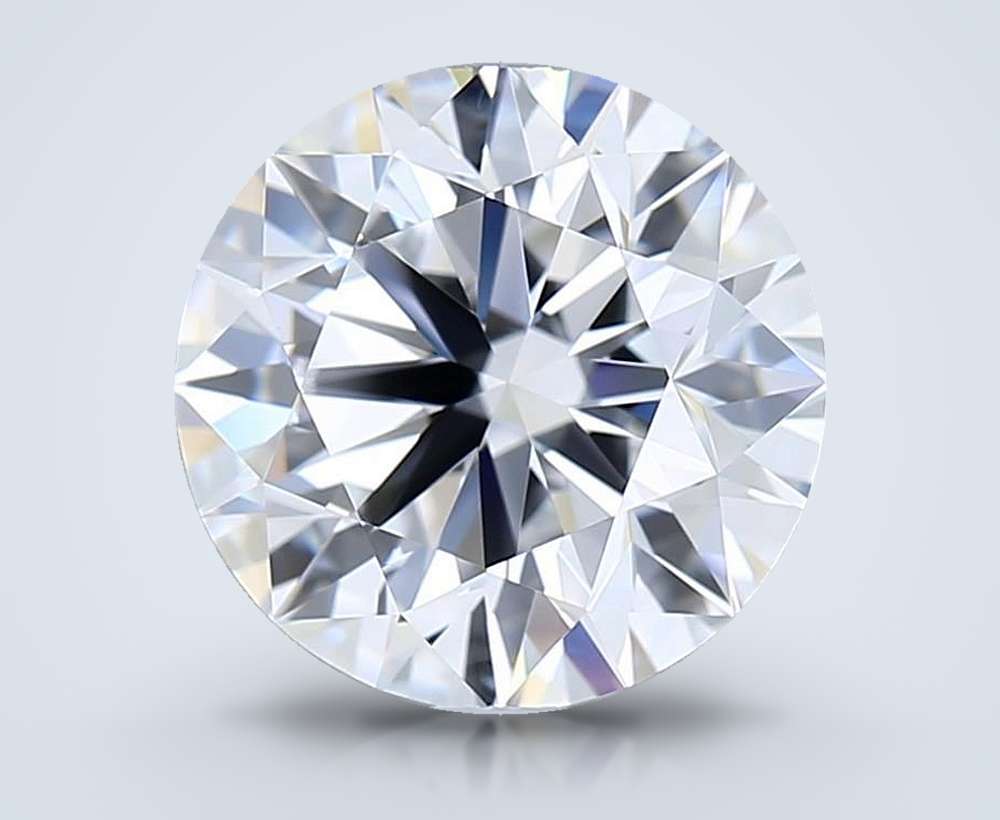2.17 Carat Round Lab Diamond